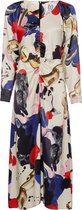 zoe karssen - dames -  jori jurk met verfprint -  grote verfafdruk - xs