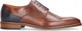 Van Dalen  - Geklede Veterschoen Leer - Brown - 41