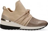 Van Dalen  - Rosa Sneaker - Gold lycra - 38