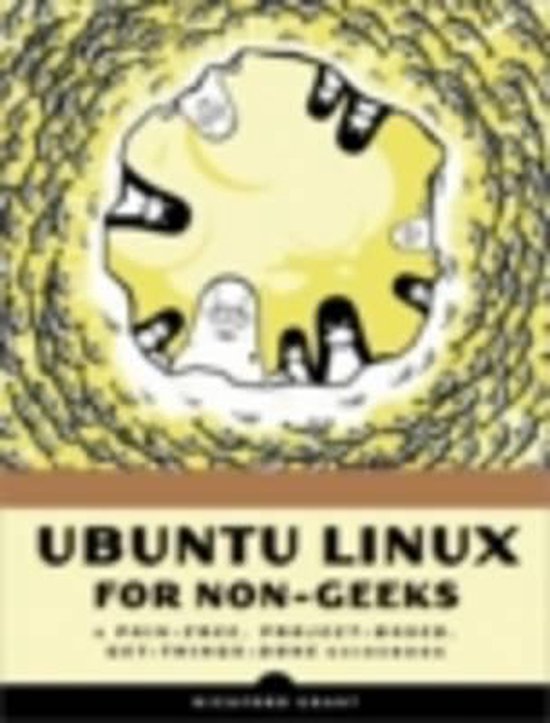 Ubuntu Linux for Non-geeks - cover