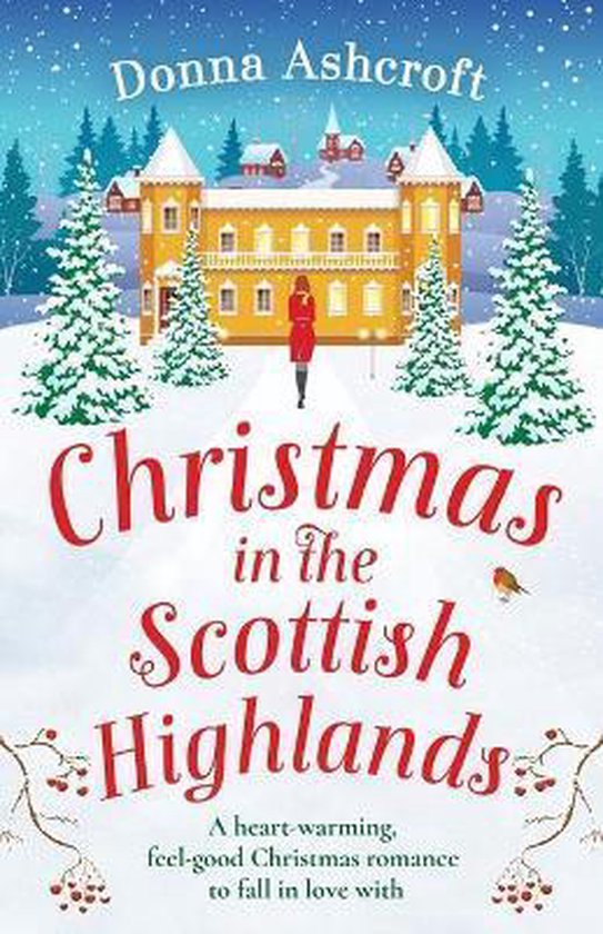 Christmas in the Scottish Highlands - cover