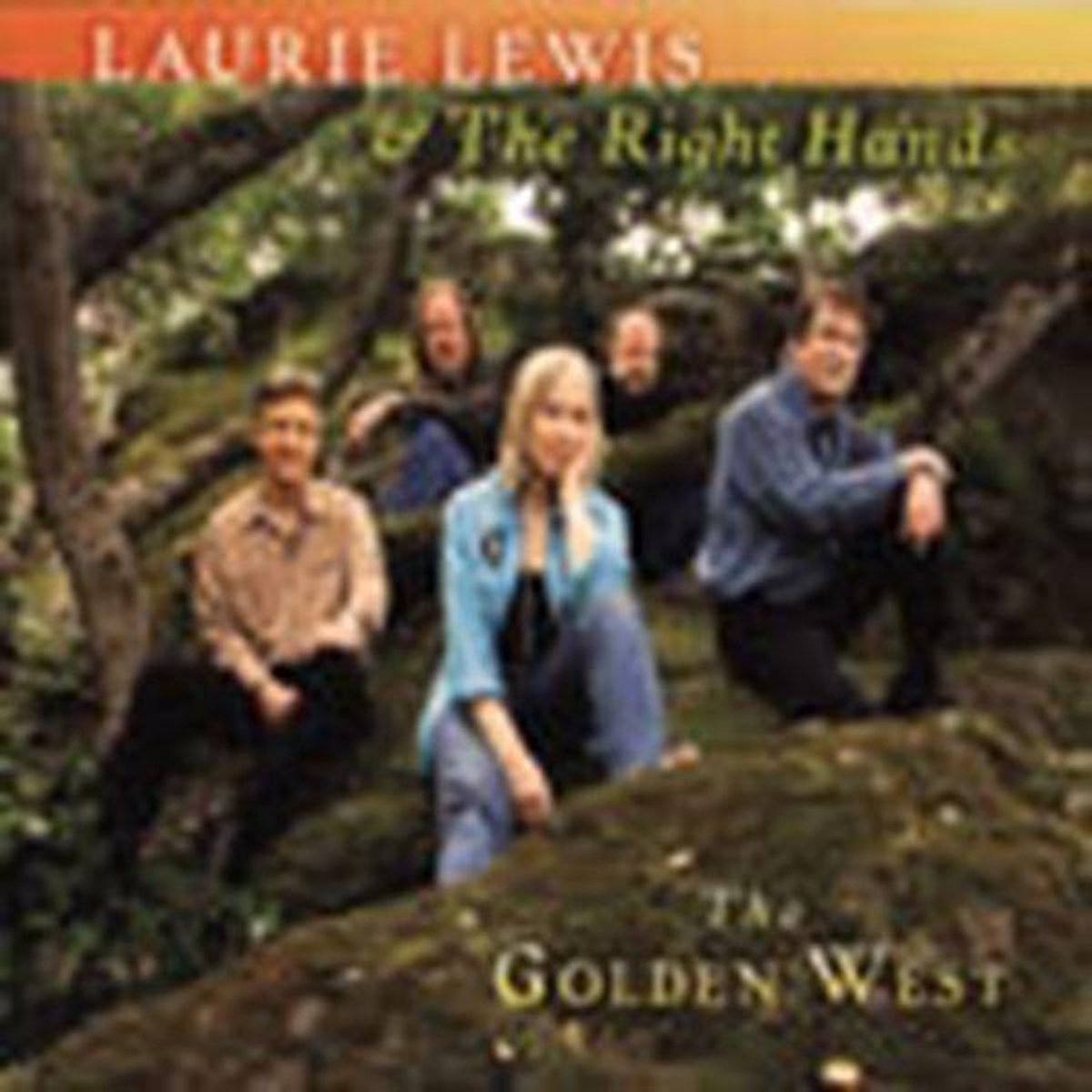 Laurie Lewis & The Right Hands - The Golden West (CD)