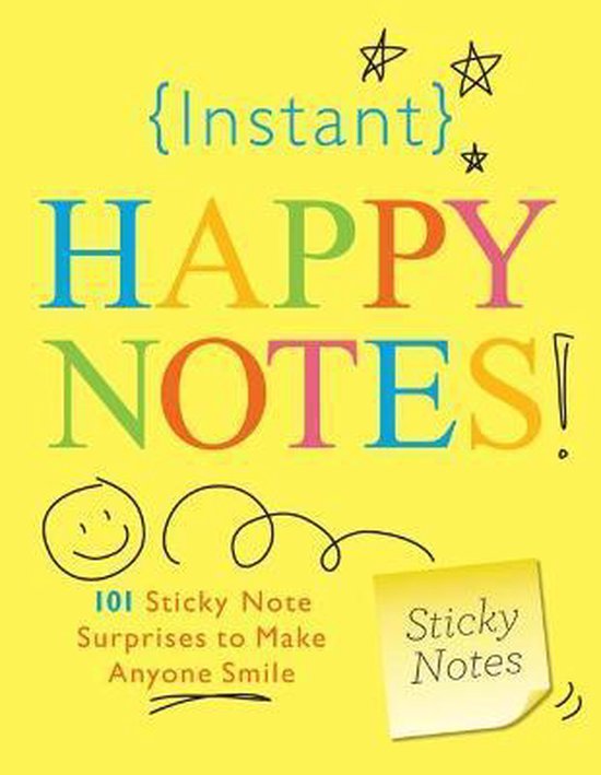 Instant Happy Notes, Sourcebooks 9781402238260 Boeken