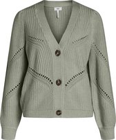 Object Collectors Item OBJLANA L/S KNIT CARDIGAN NOOS Dames Vest - Maat XL