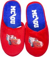 Disney Cars pantoffels rood - Lightning McQueen pantoffels - Disney pantoffels - Kinderpantoffels - Disney sloffen - Sloffen