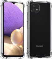 Samsung Galaxy A22 TPU Backcover - Transparant - Antishock