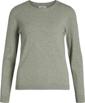 Object Collectors Item OBJTHESS L/S O-NECK KNIT PULLOVER NOOS Dames Trui - Maat L