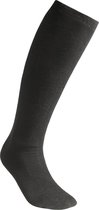 Woolpower Merino Sokken Liner Knee-high - Zwart - Wollen Sokken