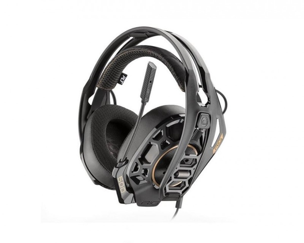 Nacon RIG 500 PRO Gaming Headset - PC - Zwart
