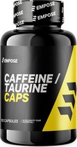 Empose Nutrition Cafeïne / Taurine Caps - Pre-Workout - 100 capsules