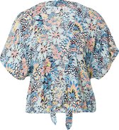 Roxy shirt marine bloom top Blauw-Xs