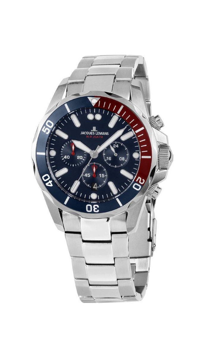 Jacques Lemans Herenhorloge 1-2091G