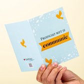 Nutcrackers Wenskaart Communie