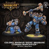 Cygnar Colonel Markus Siege Brisbane