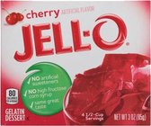 Jell-O - Surprisepakket van 10 verschillende smaken - Pudding en Gelatine