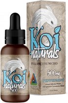 Koi Naturals Peppermint Full Spectrum CBD Supplement 30ml 2000mg