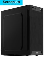 ScreenON Echo Desktop PC - Intel® Core™ i3-10100 - 8GB - 240GB SSD + 1TB HDD - W11 - Incl. Muis en TB