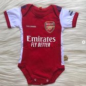New Limited Edition Arsenal romper Home jersey 100% cotton | Size L | Maat 86/92