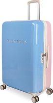 SUITSUIT - Fabulous Fifties - DUO Pink & Blue - Reiskoffer (76 cm)