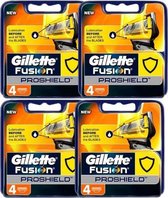 Gillette Fusion Proshield - Scheermesjes - 16 Stuks-Scheermesjes