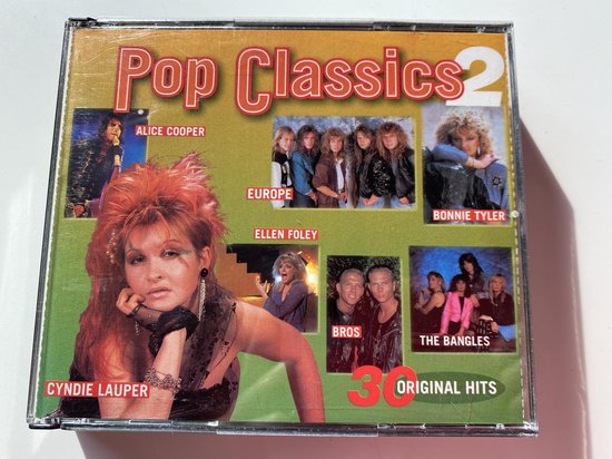 Pop Classics 2 Various Artists Cd Album Muziek