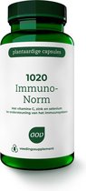 AOV 1020 Immuno-Norm 60 vegacaps - Voedingssupplement