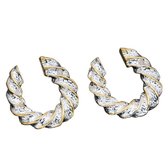 Queenset met diamant