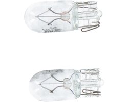 Dunlop Autolamp 12V 5W T10 – Set van 2 stuks – Geschikt voor voertuigverlichting