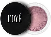 L'OYÉ MINERAL EYESHADOW SOFTY - ROZE - MINERALE OOGSCHADUW