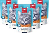 Wanpy Soft Chicken Jerky Strips Kip - Voordeelbundel 5 Stuks - Kattensnack