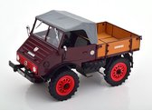 Unimog U401 mit Softtop - 1:18 - Schuco