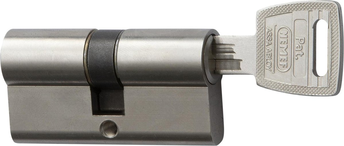 NEMEF veiligheidscilinder NF2 30/35 mm SKG 2-sterren