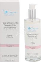 The Organic Pharmacy Rose & Chamomile Cleansing Milk