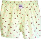 Binkie Boxershort Box | 1 Wijde Boxer  | Groene Appeltjes Boxershort |  Maat L/XL