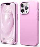 iPhone 13 Pro Hoesje Roze - Siliconen Back Cover