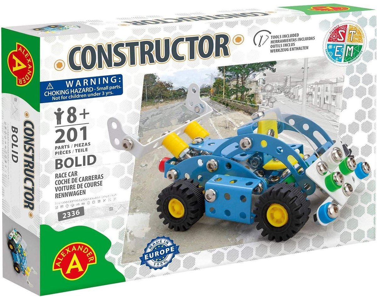 Constructor  - Bolid - 201pcs