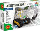 Constructor  - Diggy - 221pcs