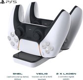 WBTT® Playstation 5 (PS5) Oplaadstation Docking station Laadstation DualSense charging station Accessoires - Oplader - Charger - 2 Controllers - Usb C kabel