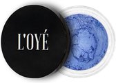 L'OYÉ MINERAL EYESHADOW POWDER - BLAUW - MINERALE OOGSCHADUW