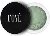 L'OYÉ MINERAL EYESHADOW FROSTING - GROEN - MINERALE OOGSCHADUW