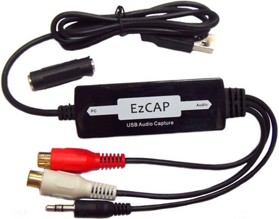 Convertisseur audio USB convertissant la musique d'un CD / cassette en MP3  WMA WAVE... | bol.com