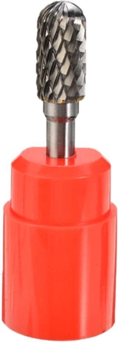 Tungsten carbide vijl voor freesmachine 6mm as / Freesbit voor rechte slijper / HaverCo