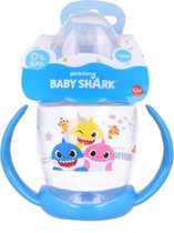 Nickelodeon Baby Shark trainingsbeker - Tuitbeker - Baby beker - Vasthoud beker - Drinkbeker - Oefenbeker