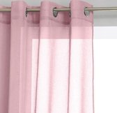 Etamine Doorschijnend - 140 x 240 cm - Roze