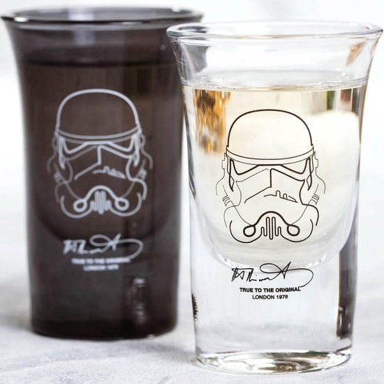 Original Stormtrooper Set 4 verres à liqueur