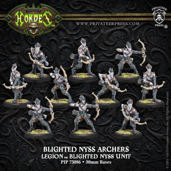 Afbeelding van het spel Everblight Blighted Nyss Archers/Swordsmen