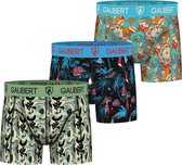 GAUBERT 3-PACK Premium Heren Bamboe Boxershort GBSET-489-XXL