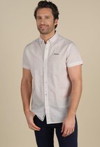 DEELUXE Overhemd met korte mouwen en print MIAO White