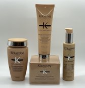 Kerastase Curl Manifesto set + Interieur parfum - Krultype 3 / 4 - Shampoo 250ml - Masque  200ml  - Leave-in Conditioner 150 ml - Gelée Curl Contour 150 ml - Refresh 190ml