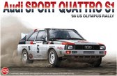 Audi Quattro S1 1986 Olympus Rally - NuNu modelbouw pakket 1:24